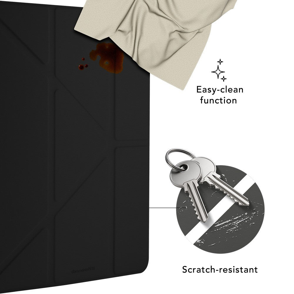 dbramante1928 iPad 10.9 (gen 10)/iPad 11 (A16) Fodral London ICON Midnight