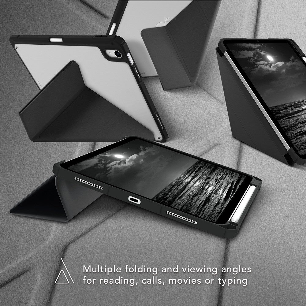 dbramante1928 iPad 10.9 (gen 10)/iPad 11 (A16) Fodral London ICON Midnight