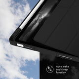 dbramante1928 iPad 10.9 (gen 10)/iPad 11 (A16) Fodral London ICON Midnight