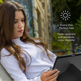 dbramante1928 iPad 10.9 (gen 10)/iPad 11 (A16) Fodral London ICON Midnight