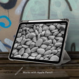 dbramante1928 iPad 10.9 (gen 10)/iPad 11 (A16) Fodral London ICON River Stone