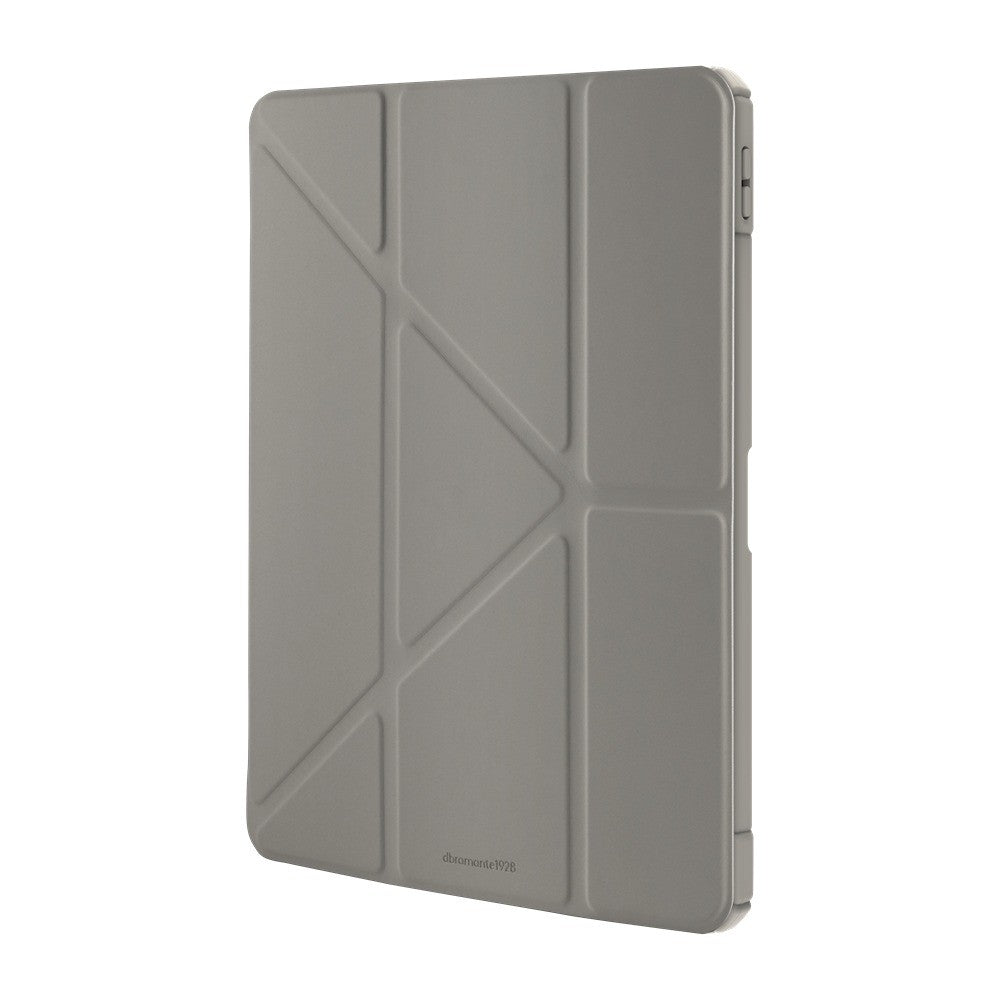 dbramante1928 iPad 10.9 (gen 10)/iPad 11 (A16) Fodral London ICON River Stone