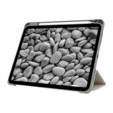 dbramante1928 iPad 10.9 (gen 10)/iPad 11 (A16) Fodral London ICON River Stone