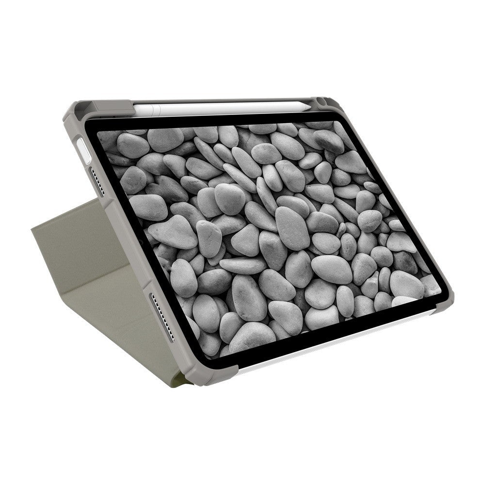 dbramante1928 iPad 10.9 (gen 10)/iPad 11 (A16) Fodral London ICON River Stone