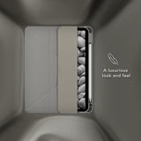 dbramante1928 iPad 10.9 (gen 10)/iPad 11 (A16) Fodral London ICON River Stone
