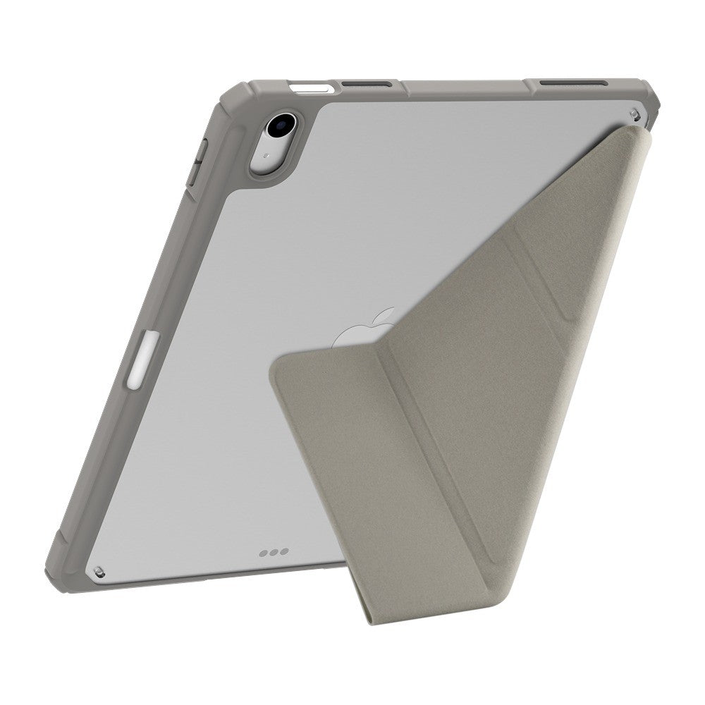 dbramante1928 iPad 10.9 (gen 10)/iPad 11 (A16) Fodral London ICON River Stone