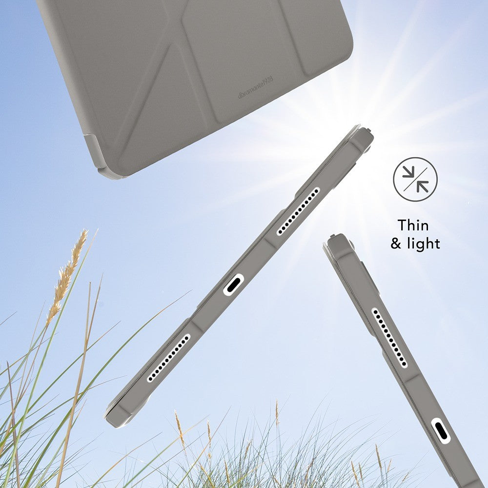 dbramante1928 iPad 10.9 (gen 10)/iPad 11 (A16) Fodral London ICON River Stone