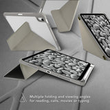 dbramante1928 iPad 10.9 (gen 10)/iPad 11 (A16) Fodral London ICON River Stone