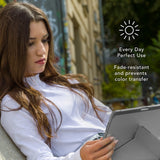 dbramante1928 iPad 10.9 (gen 10)/iPad 11 (A16) Fodral London ICON River Stone