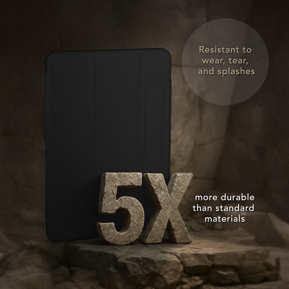 dbramante1928 iPad Air 11 (M2/M3/M4) Fodral Avenida ICON Midnight