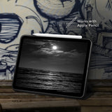 dbramante1928 iPad Air 11 (M2/M3/M4) Fodral Avenida ICON Midnight