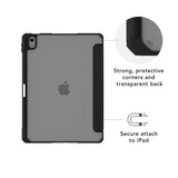 dbramante1928 iPad Air 11 (M2/M3/M4) Fodral London ICON Midnight