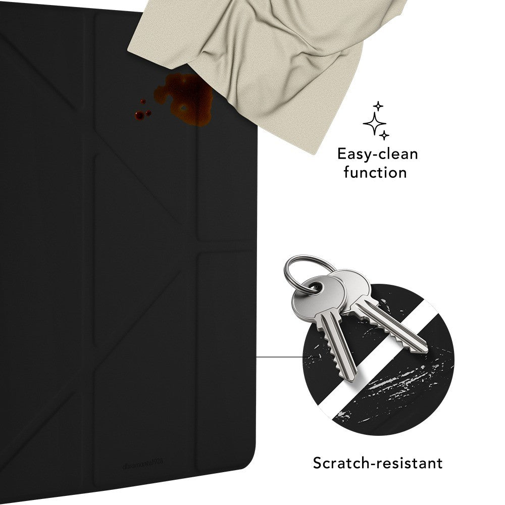 dbramante1928 iPad Air 11 (M2/M3/M4) Fodral London ICON Midnight