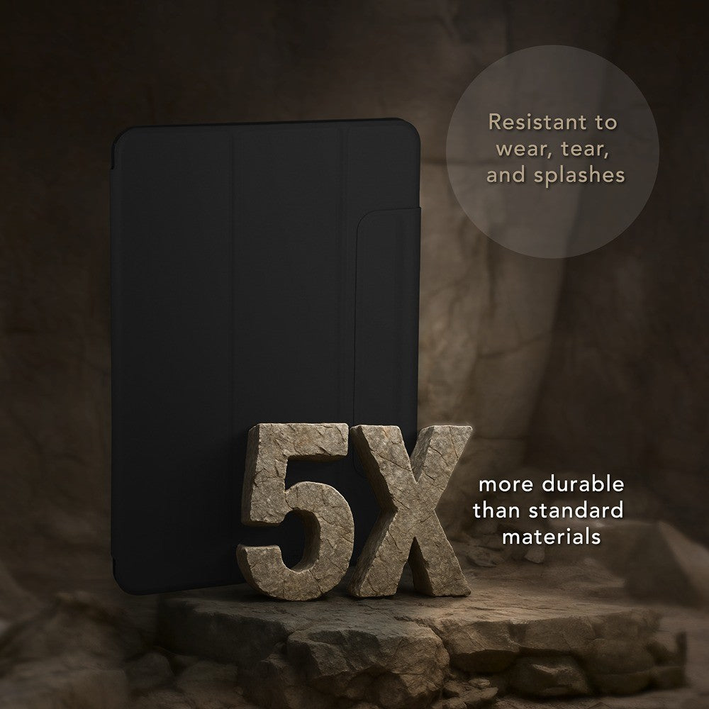 dbramante1928 iPad Air 13 (M2/M3/M4) Fodral Avenida ICON Midnight