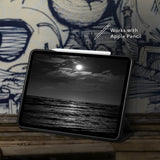 dbramante1928 iPad Air 13 (M2/M3/M4) Fodral Avenida ICON Midnight