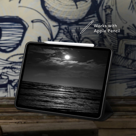 dbramante1928 iPad Air 13 (M2/M3/M4) Fodral Avenida ICON Midnight