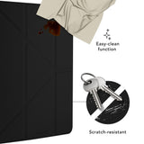 dbramante1928 iPad Air 13 (M2/M3/M4) Fodral London ICON Midnight