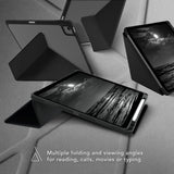 dbramante1928 iPad Air 13 (M2/M3/M4) Fodral London ICON Midnight