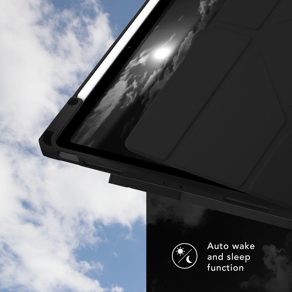 dbramante1928 iPad Air 13 (M2/M3/M4) Fodral London ICON Midnight