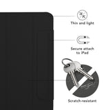 dbramante1928 iPad Pro 11 (M4/M5) Fodral Avenida ICON Midnight