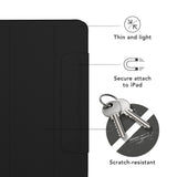 dbramante1928 iPad Pro 13 (M4/M5) Fodral Avenida ICON Midnight