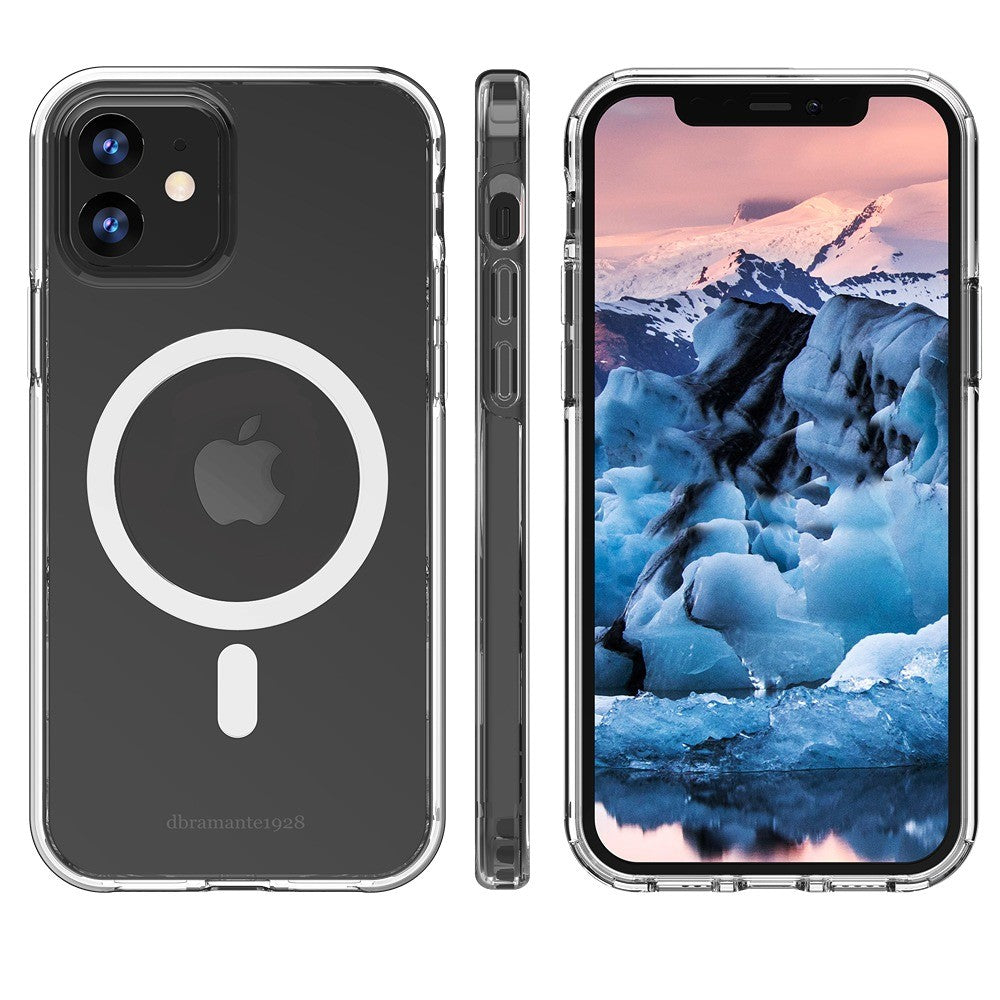 dbramante1928 iPhone 12/iPhone 12 Pro Skal Iceland Pro MagSafe Transparent