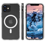 dbramante1928 iPhone 12/iPhone 12 Pro Skal Iceland Pro MagSafe Transparent