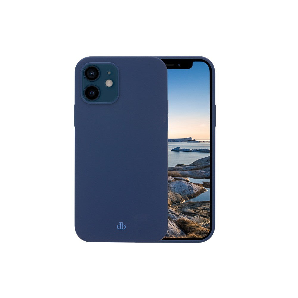 dbramante1928 iPhone 12/iPhone 12 Pro Skal Monaco Pacific Blue