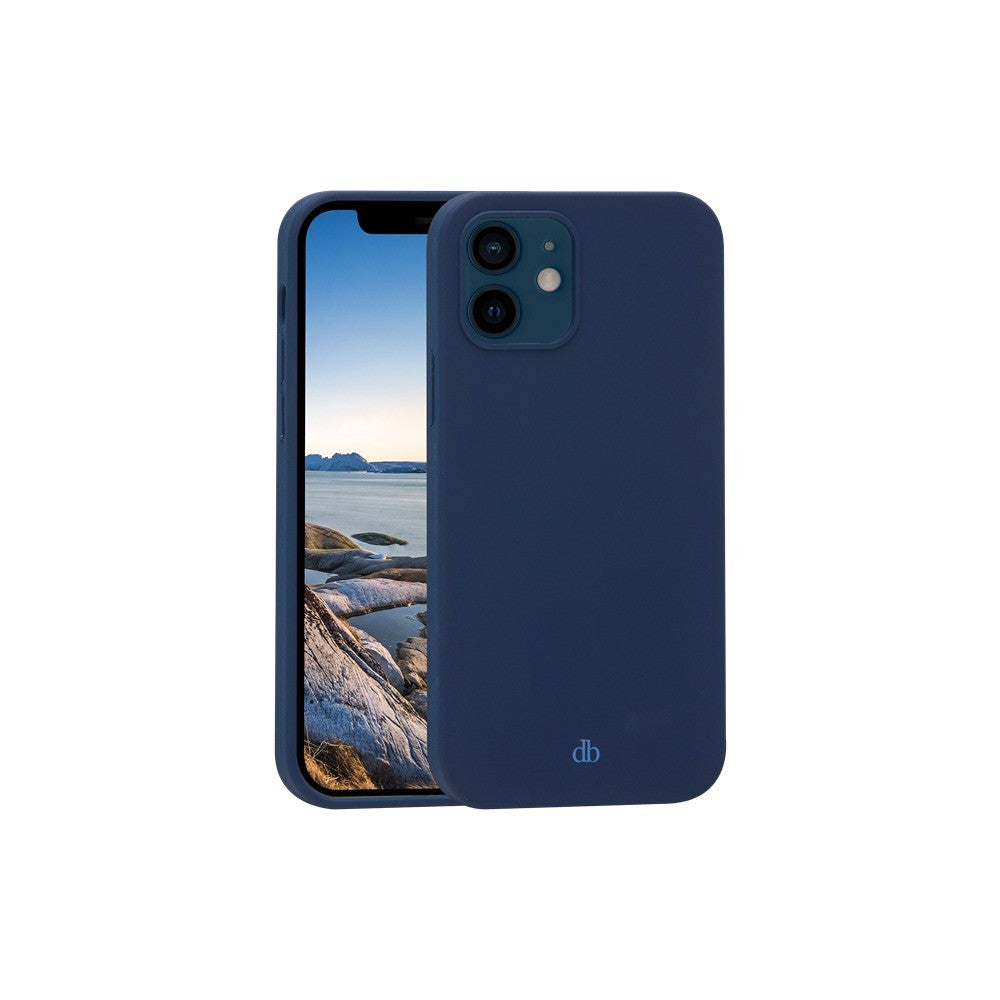 dbramante1928 iPhone 12/iPhone 12 Pro Skal Monaco Pacific Blue