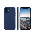 dbramante1928 iPhone 12/iPhone 12 Pro Skal Monaco Pacific Blue