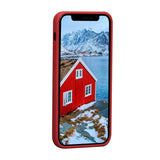 dbramante1928 iPhone 12 Mini Skal Greenland Candy Red