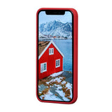 dbramante1928 iPhone 12 Mini Skal Greenland Candy Red