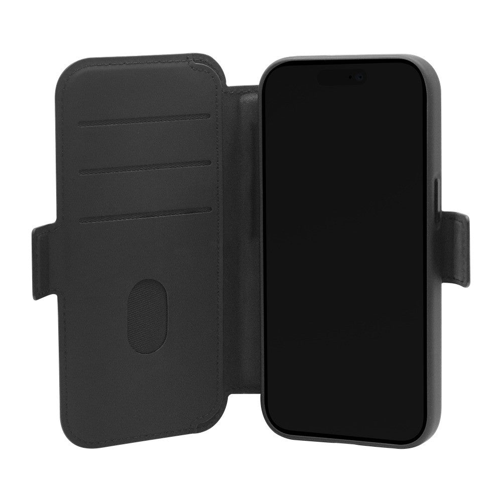 dbramante1928 iPhone 13/14/15/16e/17e Fodral Lynge MagSafe ICON Midnight
