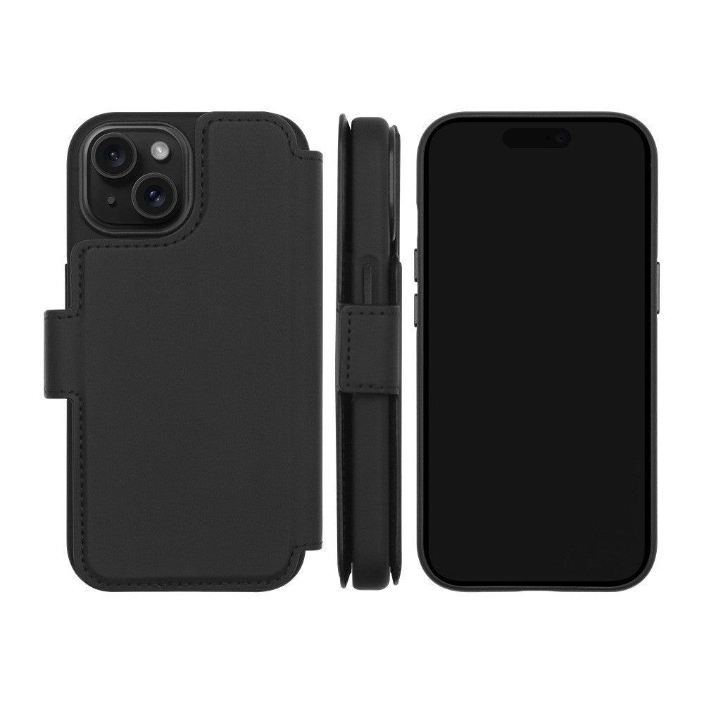 dbramante1928 iPhone 13/14/15/16e/17e Fodral Lynge MagSafe ICON Midnight
