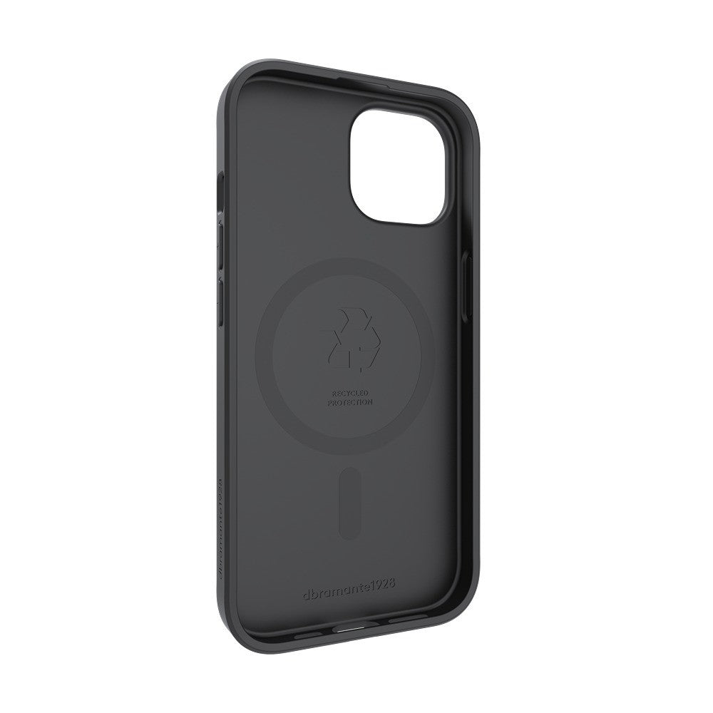 dbramante1928 iPhone 13/14/15/16e/17e Skal Greenland Pro MagSafe Night Black