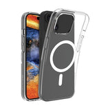 dbramante1928 iPhone 13/14/15/16e/17e Skal Greenland Pro MagSafe Transparent