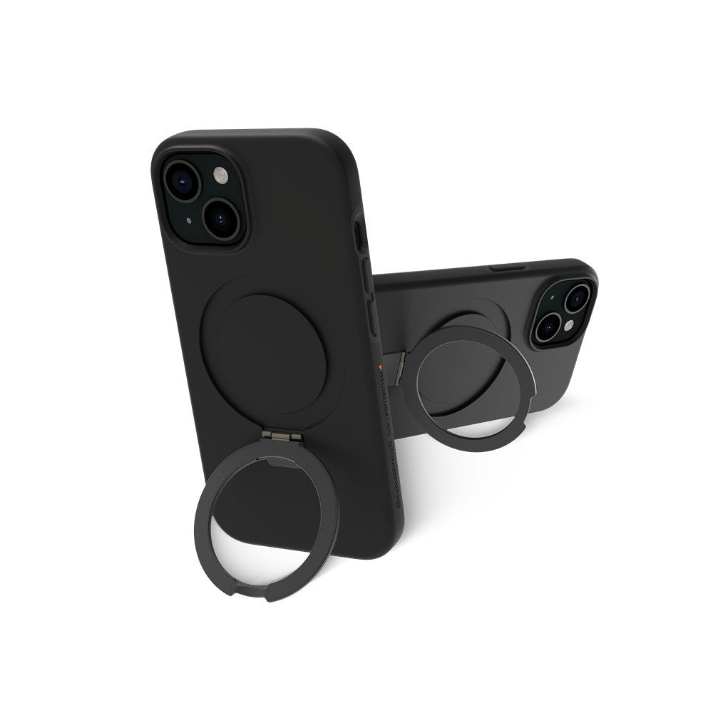 dbramante1928 iPhone 13/14/15/16e/17e Skal Iceland Ultra MagSafe Kick Svart