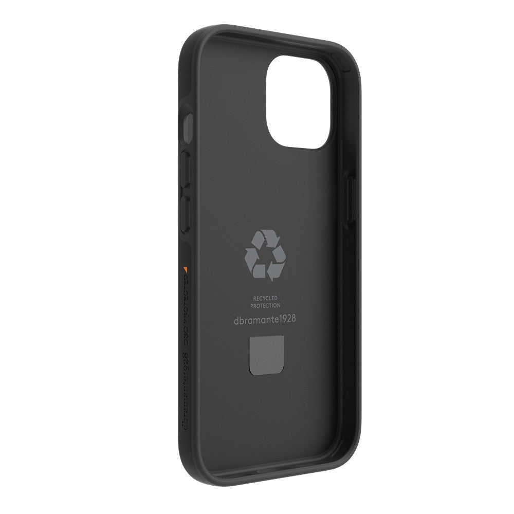 dbramante1928 iPhone 13/14/15/16e/17e Skal Iceland Ultra MagSafe Kick Svart