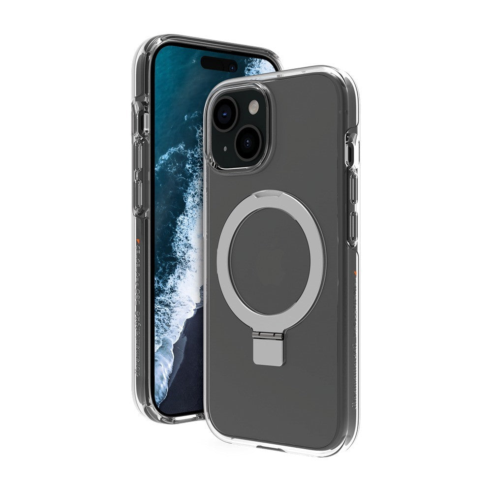 dbramante1928 iPhone 13/14/15/16e/17e Skal Iceland Ultra MagSafe Kick Transparent