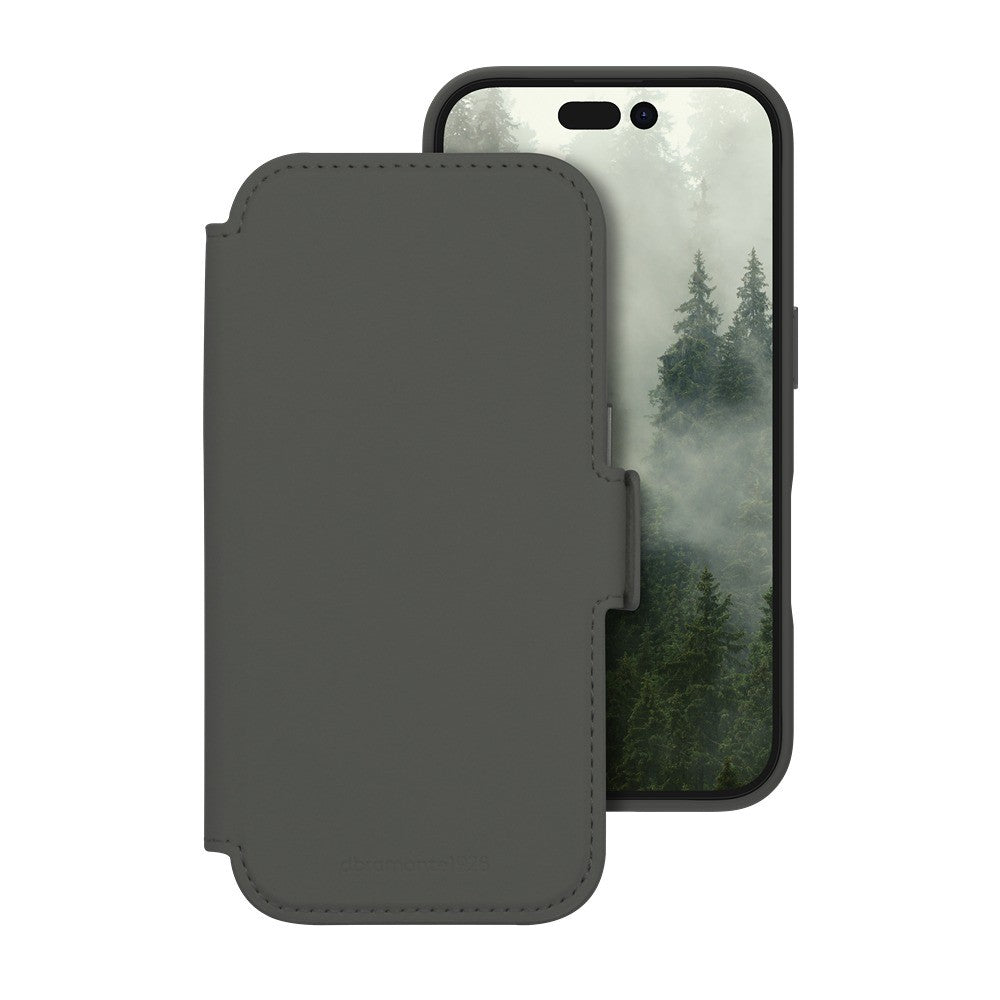 dbramante1928 iPhone 16 Fodral Lynge MagSafe ICON Forest Shadow