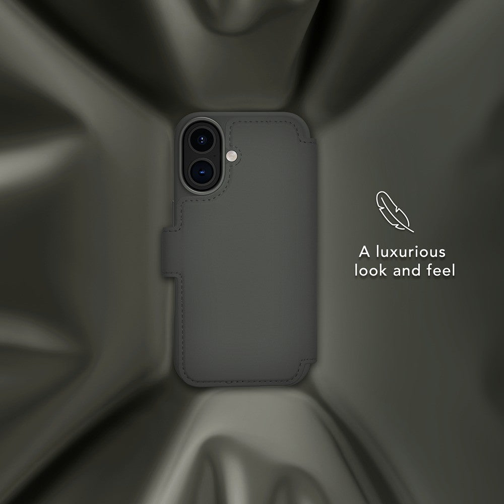 dbramante1928 iPhone 16 Fodral Lynge MagSafe ICON Forest Shadow