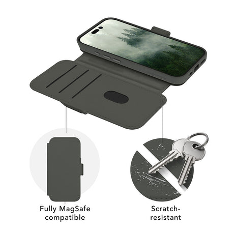 dbramante1928 iPhone 16 Fodral Lynge MagSafe ICON Forest Shadow