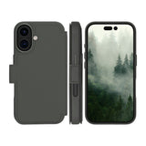 dbramante1928 iPhone 16 Fodral Lynge MagSafe ICON Forest Shadow