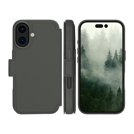 dbramante1928 iPhone 16 Fodral Lynge MagSafe ICON Forest Shadow