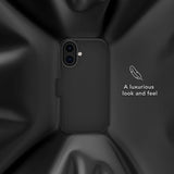 dbramante1928 iPhone 16 Fodral Lynge MagSafe ICON Midnight