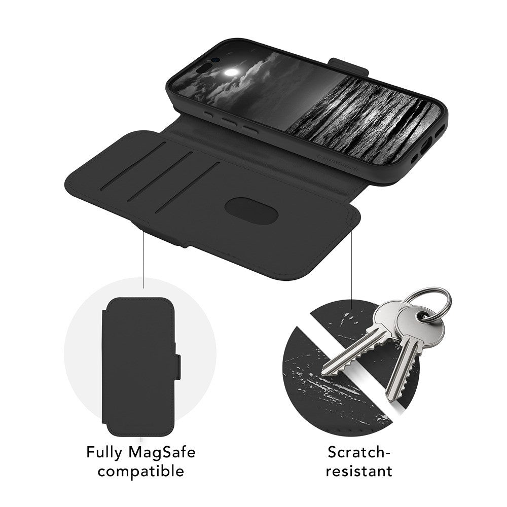 dbramante1928 iPhone 16 Fodral Lynge MagSafe ICON Midnight