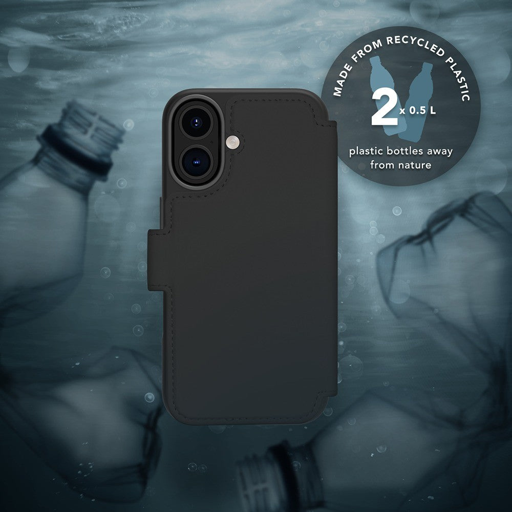 dbramante1928 iPhone 16 Fodral Lynge MagSafe ICON Midnight
