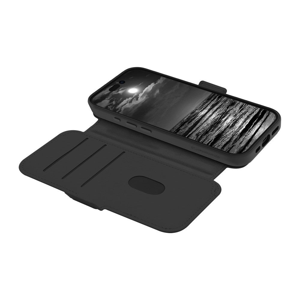 dbramante1928 iPhone 16 Fodral Lynge MagSafe ICON Midnight