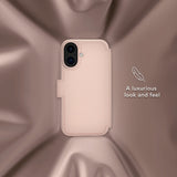 dbramante1928 iPhone 16 Fodral Lynge MagSafe ICON Pink Sand