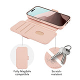 dbramante1928 iPhone 16 Fodral Lynge MagSafe ICON Pink Sand